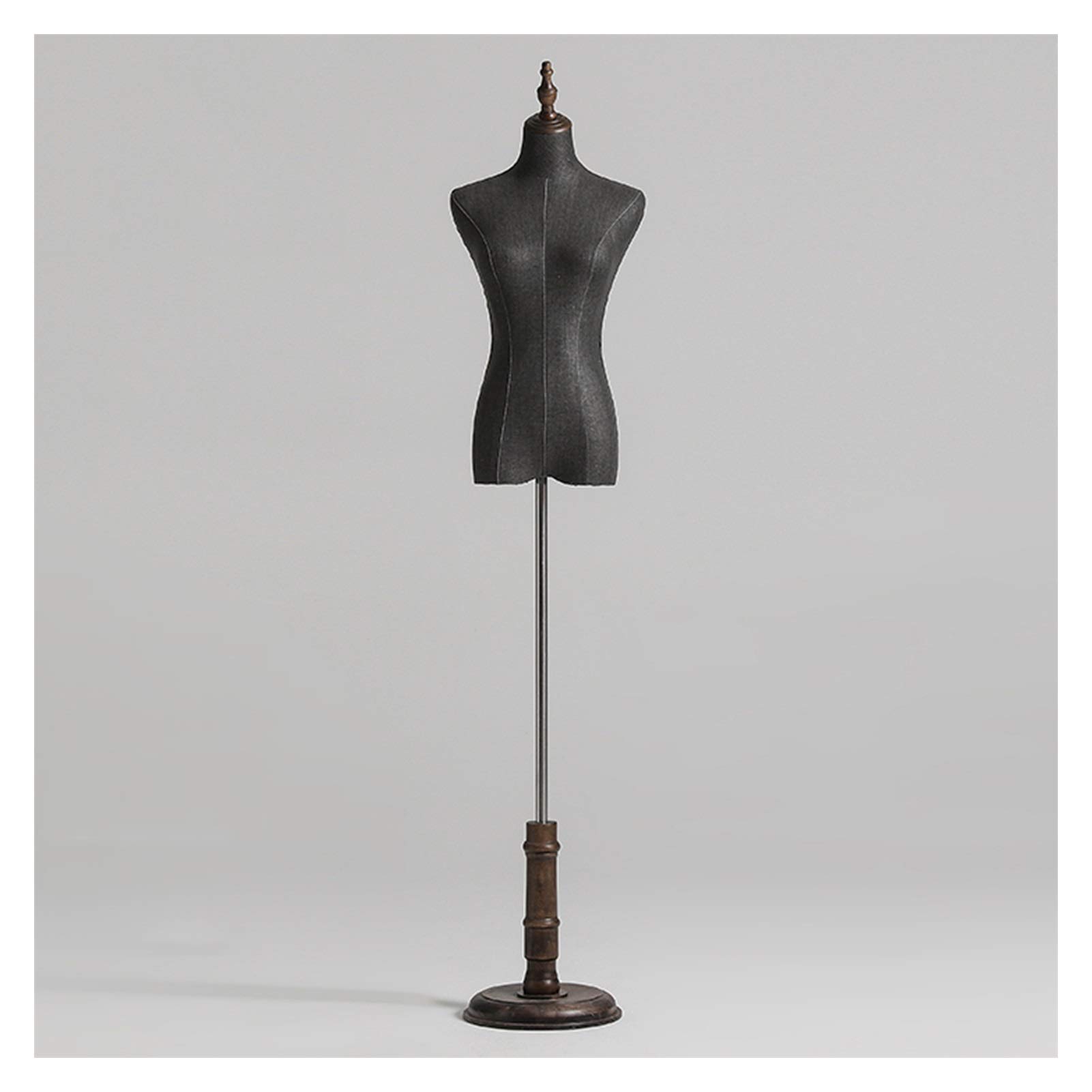 布製マネキン 高さ調整可能 木製ベース❹ 布製マネキン 高さ調整可能 木製ベース➃ Amazon.co.jp